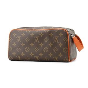 Louis Vuitton Shoulder Bag Monogram Dopp Handbag